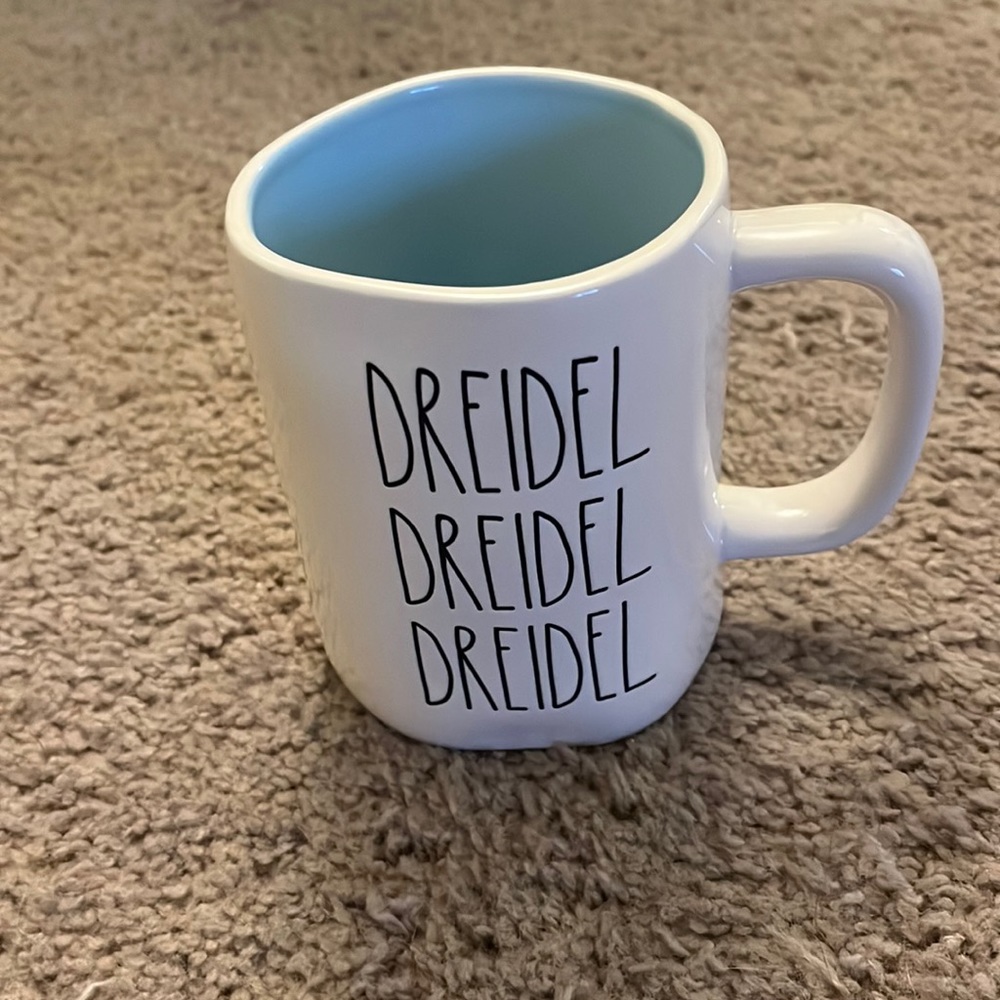 Rae Dunn “Dreidel Dreidel Dreidel” Mug